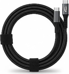 Elba ELB120-1 1 m Type-C to Type-C Hızlı Şarj Kablosu