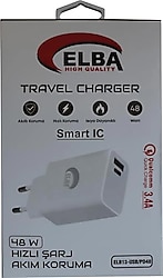Elba ELB13 48 W Hızlı Şarj Adaptörü
