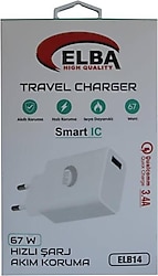 Elba ELB14 67 W Hızlı Şarj Adaptörü