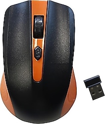 Elba G-211 Turuncu Optik Kablosuz Mouse