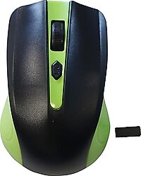 Elba G-211 Yeşil Optik Kablosuz Mouse