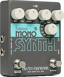 Electro Harmonix Bass Mono Synth Synthesizer Pedal