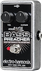 Electro Harmonix Bass Preacher Compression Sustainer Pedal