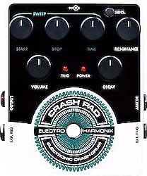Electro Harmonix Crash Pad Analog Drum Synth Pedalı