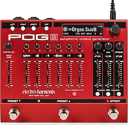 Electro Harmonix POG3 Polyphonic Octave Generator Pedal