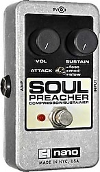 Electro Harmonix Soul Preacher Compressor & Sustainer Pedalı