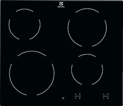 Electrolux EHF6240IOK Siyah Vitroseramik Elektrikli Ankastre Ocak