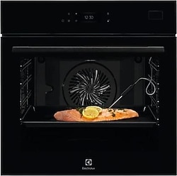 Electrolux EOB8S39Z SteamBoost Siyah Ankastre Fırın