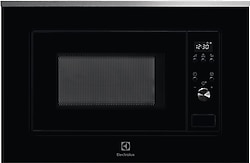 Electrolux LMS2203EMX 20 lt Siyah Ankastre Mikrodalga Fırın