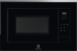 Electrolux LMS4253TMX Siyah Ankastre Mikrodalga Fırın