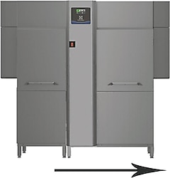 Electrolux NMDE3 Professional Green&clean Tip Bulaşık Makinesi