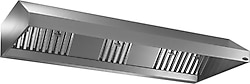 Electrolux Professional BP1432BT Duvar Tipi Davlumbaz