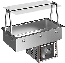 Electrolux Professional D10C3O Soğutuculu Servis Ünitesi