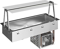 Electrolux Professional D11C4O Soğutuculu Servis Ünitesi