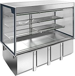 Electrolux Professional D15R4 Soğutmalı Teşhir Dolabı