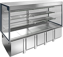 Electrolux Professional D15R5 Soğutmalı Teşhir Dolabı