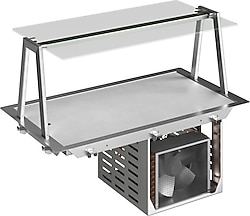 Electrolux Professional D21C3O Soğutuculu Servis Ünitesi