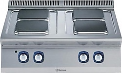 Electrolux Professional E7ECEH4Q00 Set Üstü Elektrikli Ocak