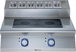 Electrolux Professional E7INEH2F0P Set Üstü Elektrikli Endüstriyel Ocak