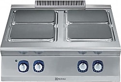 Electrolux Professional E9ECEH4Q00 Set Üstü Elektrikli Endüstriyel Ocak
