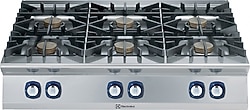 Electrolux Professional E9GCGL6C0M Set Üstü Gazlı Ocak