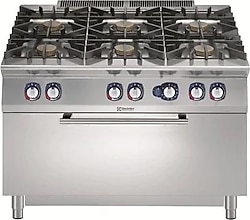 Electrolux Professional E9GCGL6CLM Endüstriyel Fırın