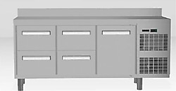 Electrolux Professional EBLF3BR Endüstriyel Dondurucu ve Soğutucu