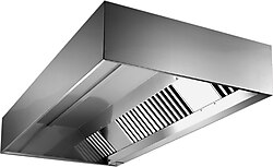 Electrolux Professional EP1416T Duvar Tipi Davlumbaz