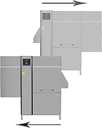 Electrolux Professional ESR10E5 Konveyörlü Bulaşık Makinesi