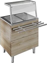 Electrolux Professional F02H2AF01W Dolaplı Benmari