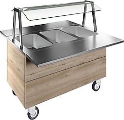 Electrolux Professional F02H3KW02S Isıtmalı Servis Ünitesi