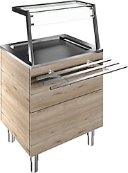 Electrolux Professional F14C2AF01W Soğutmalı Servis Ünitesi