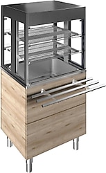 Electrolux Professional F19C2AF00W Soğutmalı Teşhir Dolabı