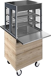 Electrolux Professional F19C2AW00S Soğutmalı Teşhir Dolabı