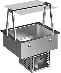 Electrolux Professional Raf D10C2O Soğutuculu Servis Ünitesi