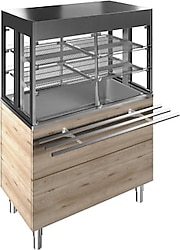 Electrolux Professional Soğutmalı F19C3AF00W Teşhir Dolabı