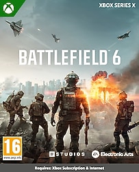 Battlefield 6 Xbox Series Oyunu