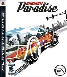 Burnout Paradise PS3 Oyunu