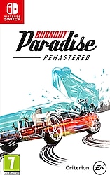 Burnout Paradise Remastered Edition Nintendo Switch Oyunu