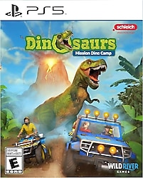 Dinosaurs Mission Dino Camp PS5 Oyunu