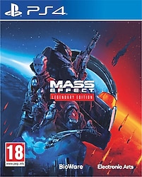 Mass Effect Legendary Edition PS4 Oyunu