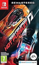 Need For Speed Hot Pursuit Remastered Nintendo Switch Oyunu