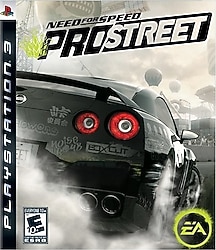 Need For Speed Pro Street PS3 Oyunu