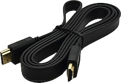 Electroon Flat Full HD 10 m HDMI Kablo