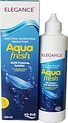 Elegance Aqua Fresh 360 ml Lens Solüsyonu