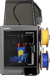 Elegoo Centauri Carbon 2 Combo Kapalı Kasa 3D Yazıcı