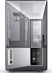 Elegoo Mars 5 Ultra 9K Kapalı Kasa Reçineli 3D Yazıcı