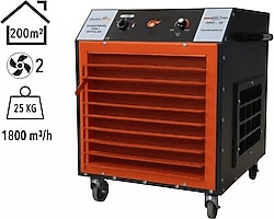 Elektrokonfor Heatbox Pro 18000 W Fanlı Isıtıcı