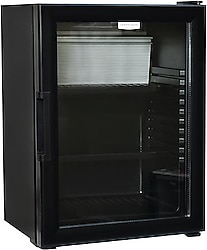 Elektromarla DRC 45 S All Black Edition Absorbe Cam Kapı Minibar