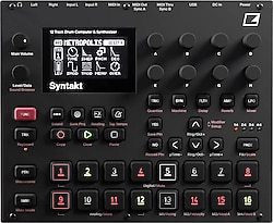 Elektron Syntakt 12 Track Drum Computer Synthesizer